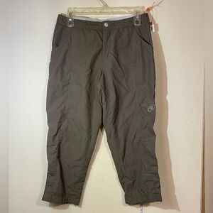 Cloudveil Pants Women's size 6 Outdoor Trail hiking Pants Gray Nylon Lightweight